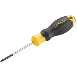 Викрутка хрестова Stanley Cushion Grip S/D Pozidriv PZ0x60 мм (STHT16161-0) - мініатюра 2
