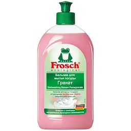 Засіб для ручного миття посуду Frosch Гранат 500 мл (4001499115233/4001499964527) - мініатюра 2