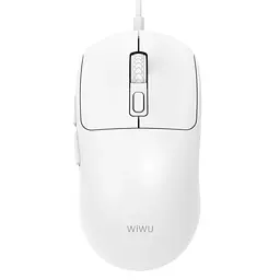 Миша дротова WIWU WM111 Wired Mouse White