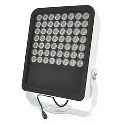 Инфракрасный прожектор ИК Voltronic GYIR70056 на 56 диодов, 12V, 56W, до 200м, угол обзора 90° - мініатюра 1