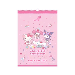 Календар Kite планер настінний Hello Kitty 2026 рік (HK26-440)
