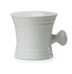 Чаша для гоління The Shave Factory Shaving Mug біла