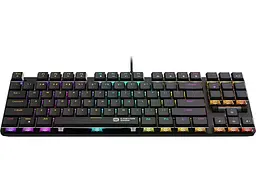 Клавіатура Canyon Cometstrike GK-50 RGB TKL (CND-SKB50-US) - мініатюра 3