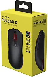 Мишка бездротова Hator Pulsar 3 Wireless ігрова чорна - мініатюра 7