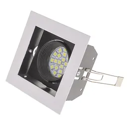 Світильник карданний Brille ML-16-01 WH/BK MR16 36-225