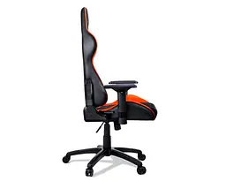 Геймерське крісло Cougar Armor Black/Orange [3MGC1NXB.0001] [75000] - мініатюра 4
