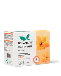 Пральний порошок Color DeLaMark 0,5 кг