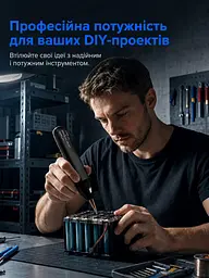 Акумуляторний точковий зварювальний апарат 11 рівнів для 18650 та нікелевих стрічок - мініатюра 8