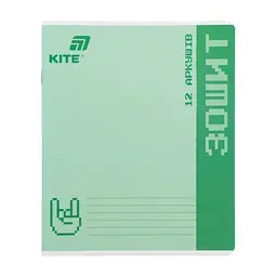 Зошит Kite One Color, 12 аркушів, клітинка (K26-232), в асортименті - мініатюра 7