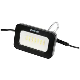 Прожектори Sthor SMD LED 5 шт. з гачками 230V по 6 Вт 600 Lm 105x65 мм 15.4 м чорні (82861) - мініатюра 3