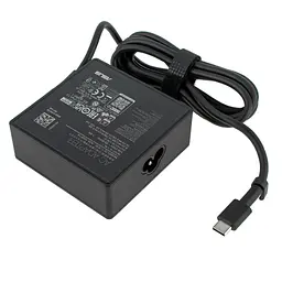 Блок живлення до ноутбуку ASUS 100W, роз'єм USB Type-C (A20-100P1A / A40387) - мініатюра 3