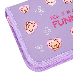 Пенал шкільний Yes одинарний з клапаном Bear Rules HP-03 - мініатюра 7