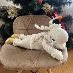 Фігура новорічна "Happy Elk" 50см R90652