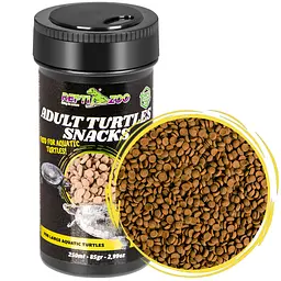 Корм для водних черепах Repti-Zoo Adult Turtle Snacks 250мл - мініатюра 3
