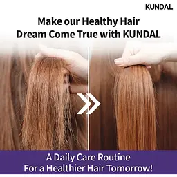 Кондиціонер для волосся Kundal Honey & Macadamia Protein Treatment White Musk з ароматом білого мускусу 500 мл - мініатюра 5