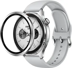 Смарт-годинник Xiaomi Watch S4 Silver (BHR9197GL) - мініатюра 3