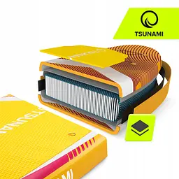 Надувна SUP дошка TSUNAMI PRO 350 см з веслом T11 (P-5905973405584) - мініатюра 9