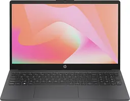 HP Ноутбук 15-fc0081ua 15.6" FHD IPS AG, AMD R3-7320U, 8GB, F256GB, UMA, DOS, сірий