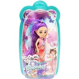 Дитяча іграшкова Лялька Baobier Bambi JJ8572-20 Violet 15 см шарнірна