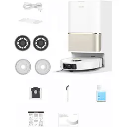 Робот-пилосос Dreame Bot L50 Ultra (RLL94CE) [143984] - мініатюра 10