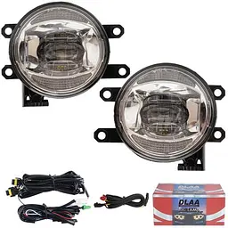 Фари дод. модель Toyota Cars/TY8032-LED/FOG-12V9W900Lm+DRL-12V2W200Lm/FOG+DRL/eл.проводка