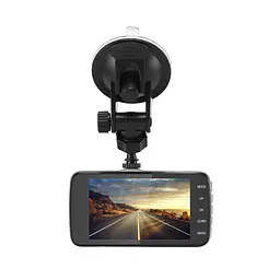 Автомобільний відеореєстратор DVR T652 4" Full HD з виносною камерою заднього виду - мініатюра 4