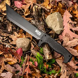 Мачете SOG SOGfari 10" Tanto Machete - мініатюра 6