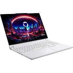 Ноутбук Lenovo Legion 7 16AGP11 (16 WQXGA OLED 240 Hz, Ryzen 9 AI HX 470, 32 GB, 1 TB, RTX 5060, W11H) Glacier White - мініатюра 2