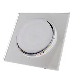 Точковий світильник Brille HDL-G295 GX53 + 4W LED 36-407