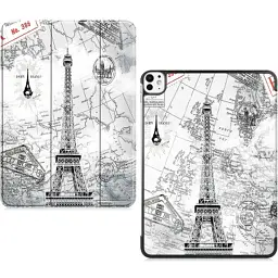 Чохол до планшета BeCover Smart Case Apple iPad Pro 11" M5 2025 Paris (715981) - мініатюра 4