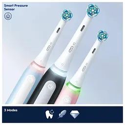 Зубна електрощітка Braun Oral-B iO Series 3 iOG3.1A6.0 Ice Blue - мініатюра 3