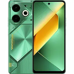 Смартфон Tecno Pova 6 Neo 8/256Gb Comet Green (LI6) (UA UCRF) NFC