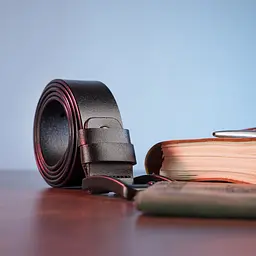 Чоловічий шкіряний ремінь Vintage 115х3,6 см acs0015202 - мініатюра 7