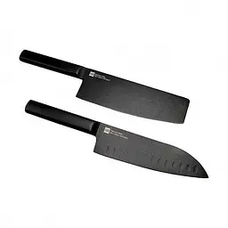 Набір ножів Huo Hou Black Heat Knife Set 2 шт. HU0015 - мініатюра 2