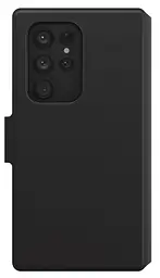 Протиударний чохол-книжка OtterBox Strada Series Via 77-86602 Samsung Galaxy S22 Ultra (6.8") Black - мініатюра 2