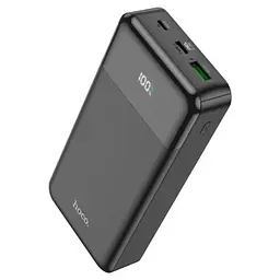 Універсальна мобільна батарея 10000 mAh, J102A "Cool Figure", Black, 20 Вт Hoco teh0019647
