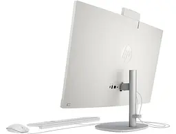 Моноблок HP 27 All-in-One 27-cr1004ua FHD IPS/Intel U7-155U/16GB/512SSD/UMA/DOS/Shell White (A45E3EA) - мініатюра 4