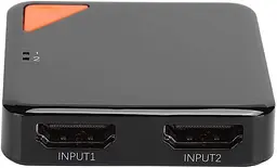 Yunir 4K HD двосторонній перехідник, комутато HDMI, одна клавіша для перемикання - мініатюра 3