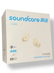 Бездротові TWS навушники-беруші Anker SoundCore Sleep A10 White з трекером сну та функцією переходу у сплячий режим (1166-02) - мініатюра 7