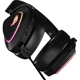 Навушники ASUS ROG Delta II Black (90YH03W0-BHUA00) - мініатюра 4