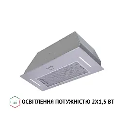 Витяжка повновбудована Perfelli BI 7653 I 1000 LED - мініатюра 6