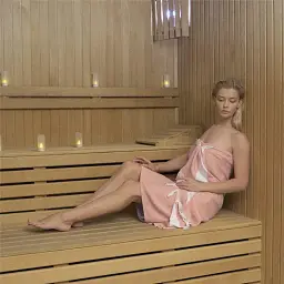 Турецькі пляжні рушники Lovely Svi - Пештемаль - XХL (100х180 см) - бавовна - Кораловий (5042023) - мініатюра 4