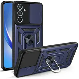 Чохол до мобільного телефона BeCover Military Samsung Galaxy A16 4G SM-A165/A16 5G SM-A166 Blue (713069) - миниатюра 2