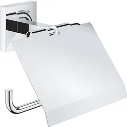 Тримач туалетного паперу Grohe QuickFix Start Cube 41102000 Хром