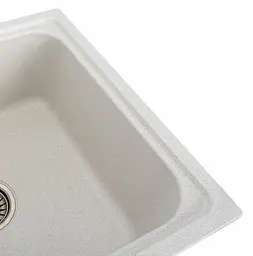 Кухонна мийка VALESO 7950 EQUATORIA матова Біла в крапку (SP000047090) - мініатюра 3