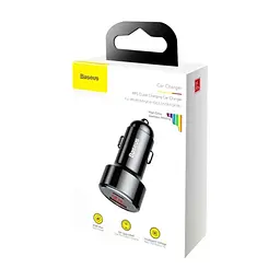 Зарядний пристрій Baseus Magic Series PPS digital display (Type-С PD + QC USB) 45W (CCMLC20C-01) - мініатюра 5