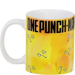 Кухоль GeekLand Ванпанчмен One Punch Man OPM 02.03 330 мл білий - мініатюра 3