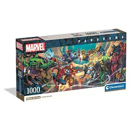 Пазл Marvel Герої VS Лиходії - 1000 шт. Clementoni 37056