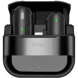 Мікрофонна радіосистема Wiwu Mini Wi-WM001 Lightning [112548] - мініатюра 6