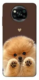 TPU чохол Demsky Spitz on the screen для Xiaomi Poco X3 NFC / Poco X3 Pro